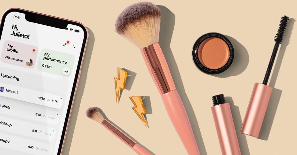 Berlin-based SaaS beauty platform Glambook bags €2.4M, to pilot beauty co-working spaces