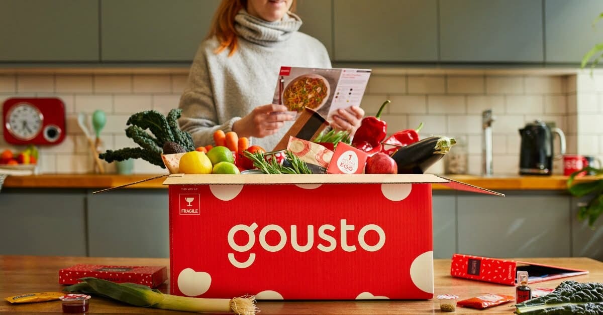 London-based meal-kit delivery unicorn Gousto raises €132.6M at a valuation of €1.5B