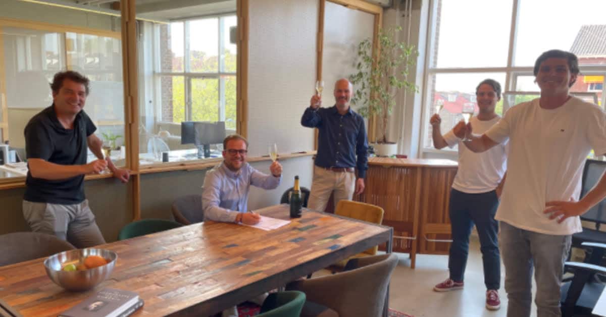 Dutch-based Graduate Entrepreneur announces its first investments; meet them here