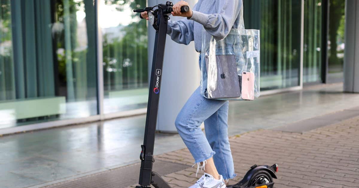 Berlin-based startup Grover launches its own e-scooter model on a monthly subscription basis