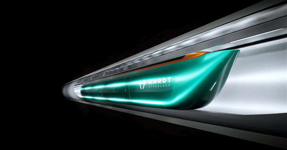 This is what travelling from Amsterdam to Berlin by hyperloop will look like