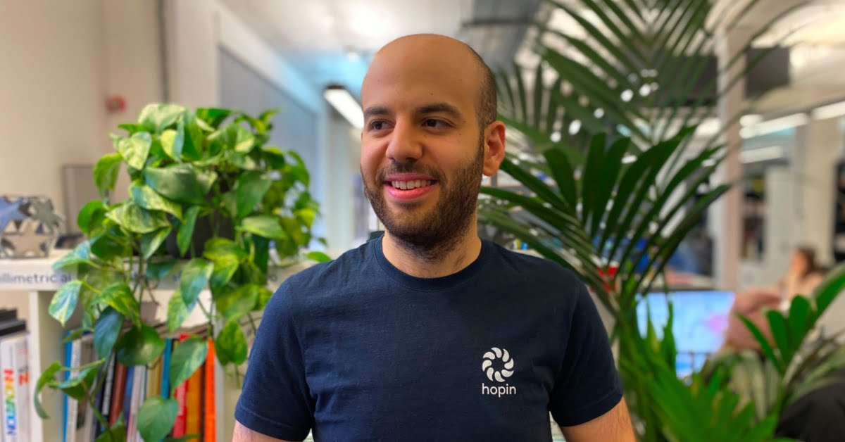 London-based Hopin rides the pandemic-driven growth wave of its virtual events platform; raises €106M at €1.7B+