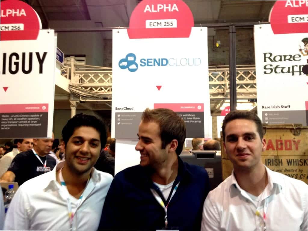 Het ultieme startup verhaal van SendCloud