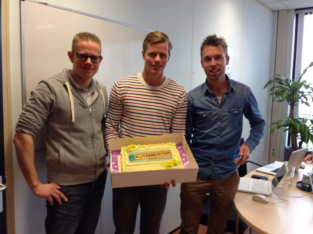 Mijlpaal: startup Flitsmeister heeft de allerbeste reisapplicatie
