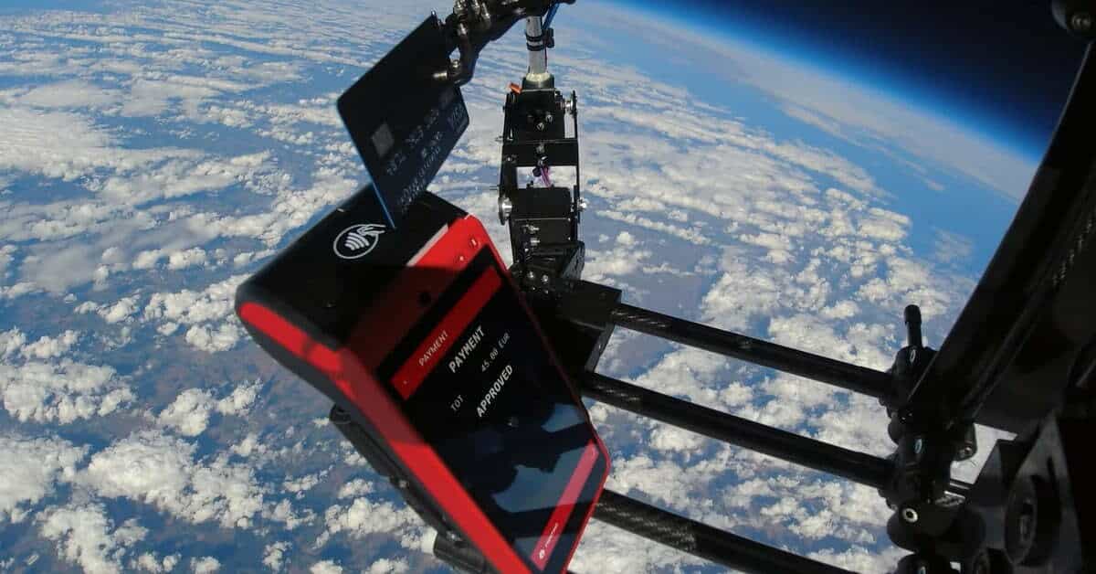 Mooncard, Visa, and Belgian scale-up Loyaltek Group partner to process the first digital payment in space