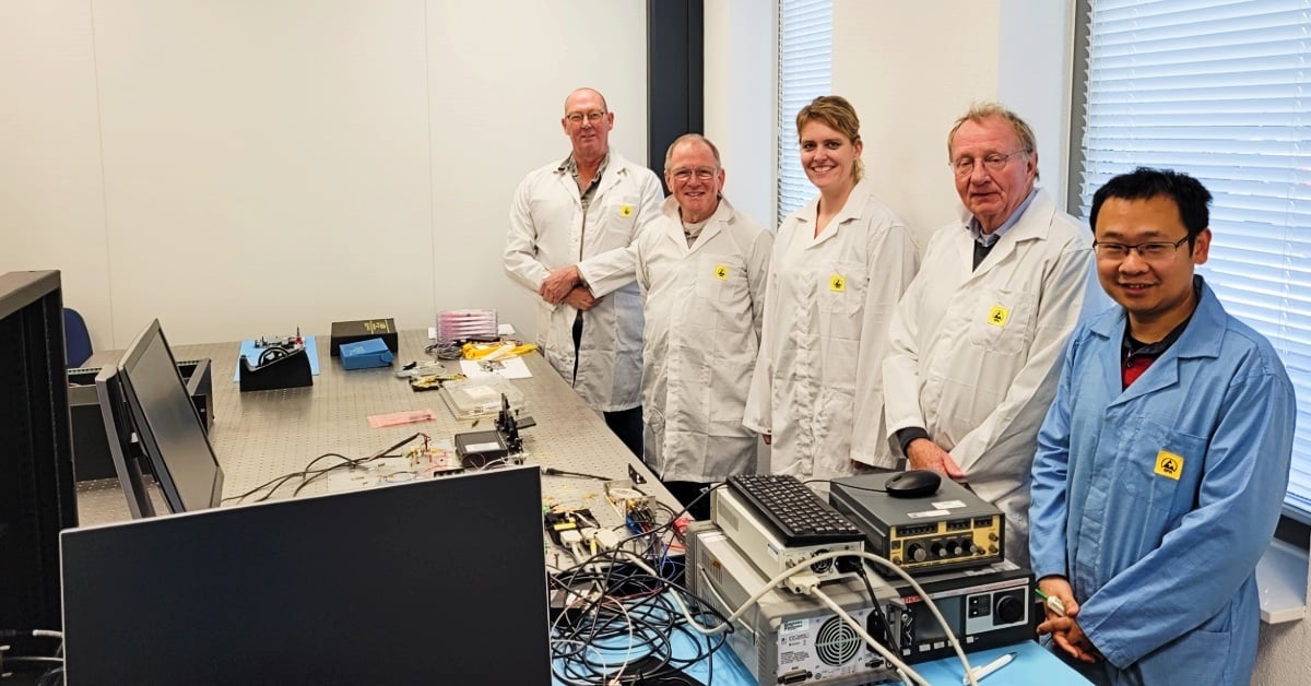 Amazec Photonics raises €300K to build a photonic technology for monitoring & diagnosing heart activity