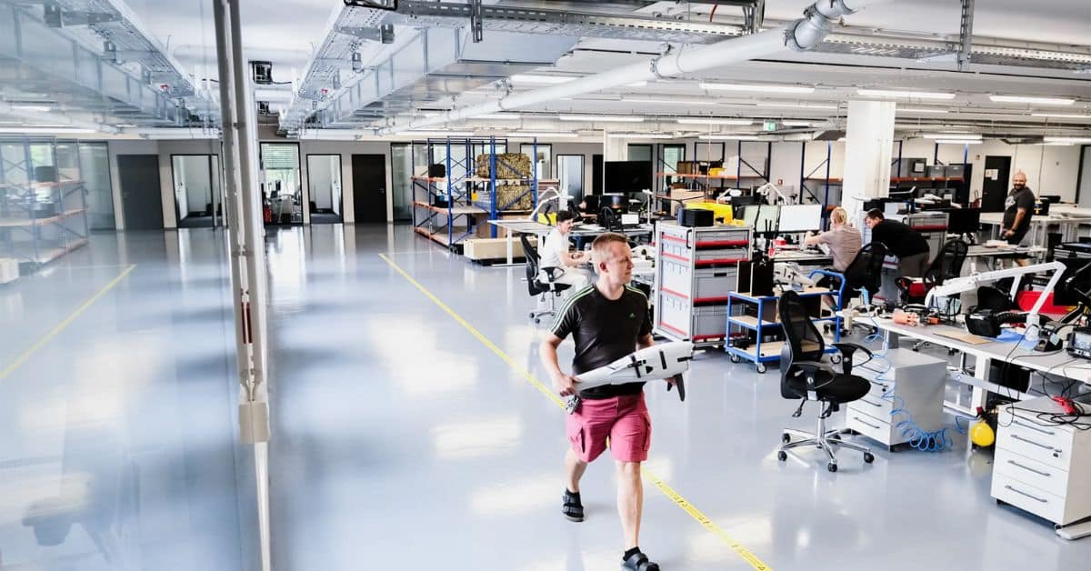Germany's AI-powered drone-robotics firm Quantum Systems secures €63.6M