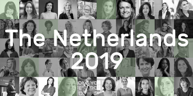 Inspiring Fifty NL 2019: Here are top 50 women in tech you need to know about today