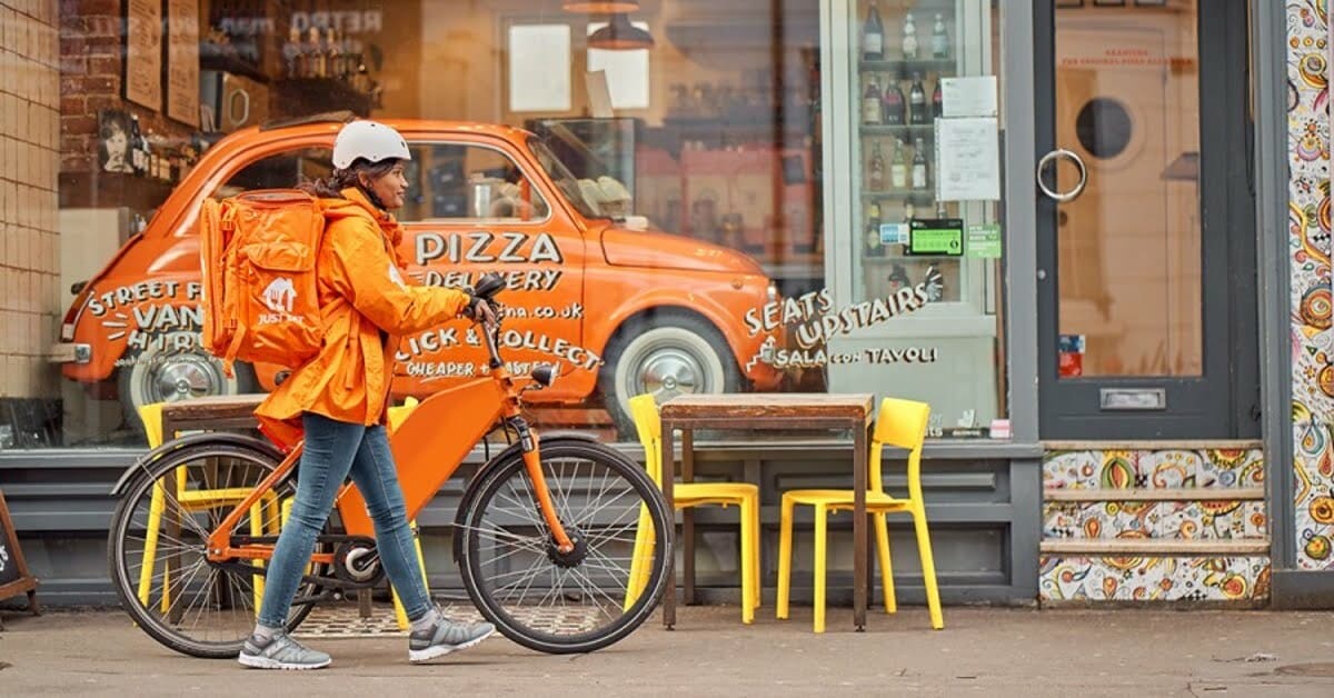 After Co-op, Amsterdam’s Just Eat Takeaway partners with British supermarket chain Sainsbury's
