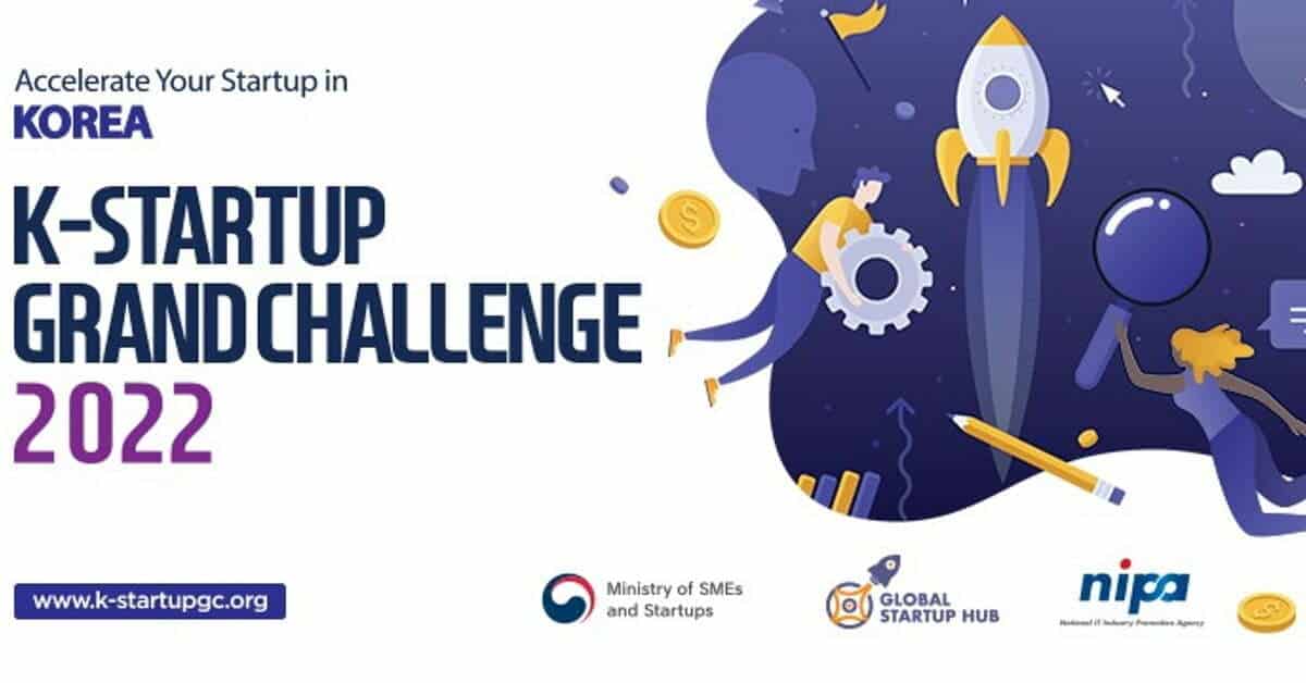 European Startups can expand to Asia through the South Korean Government’s K-Startup Grand Challenge