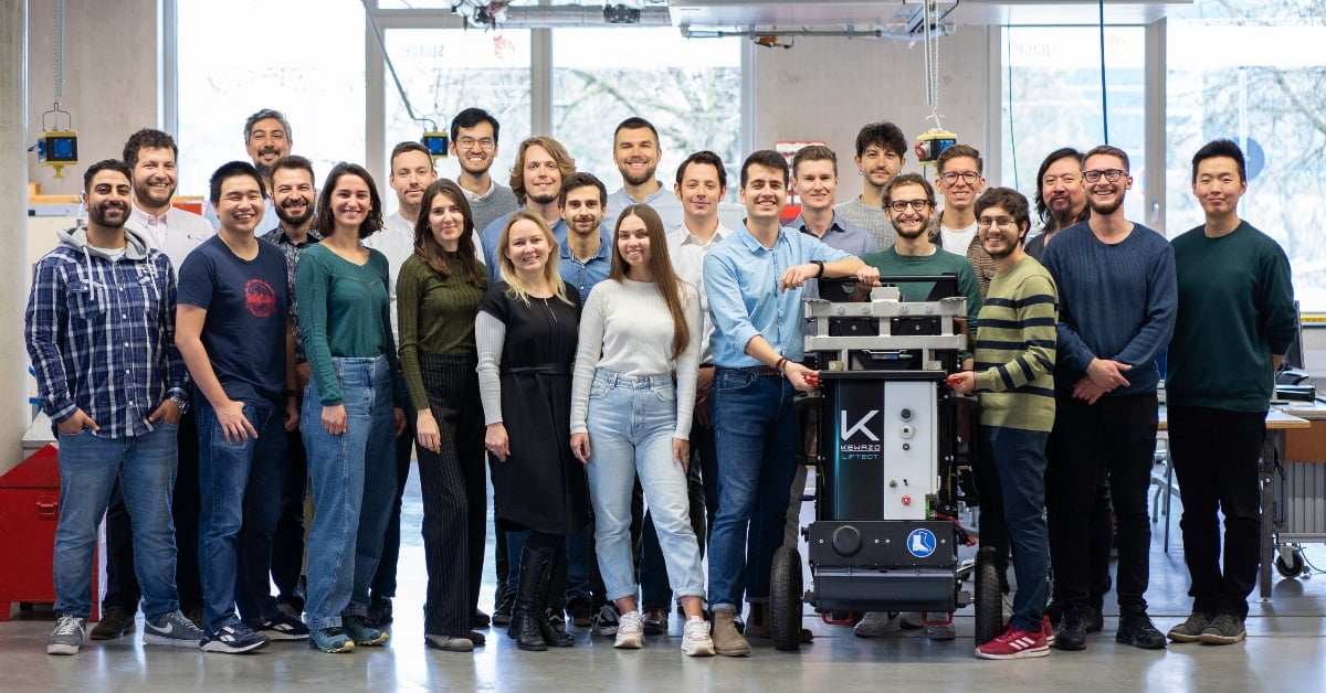 Munich-based KEWAZO bags €10M to bring robotics, data analytics to construction industry