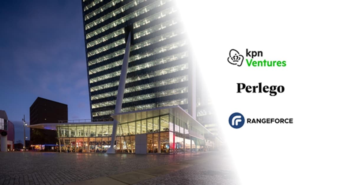 KPN Ventures backs online library service provider Perlego, cybersecurity training startup RangeForce