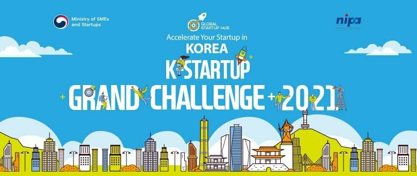 South Korea's Government Aims to Attract Global Startups With Its Residency and Acceleration Program K-Startup Grand Challenge 2021