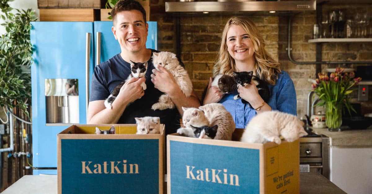 London-based pet tech firm KatKin raises €21.5M to offer fresh-cooked cat food