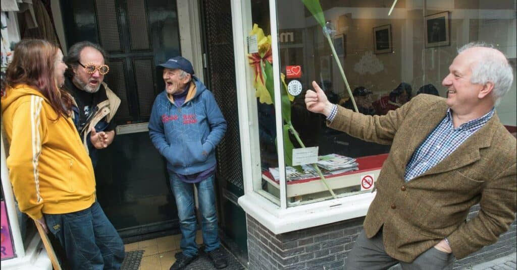 Koffiehuis Business Involved