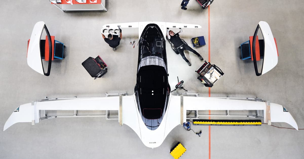 This German startup to launch an electric aircraft taxi very soon, raises another €224M