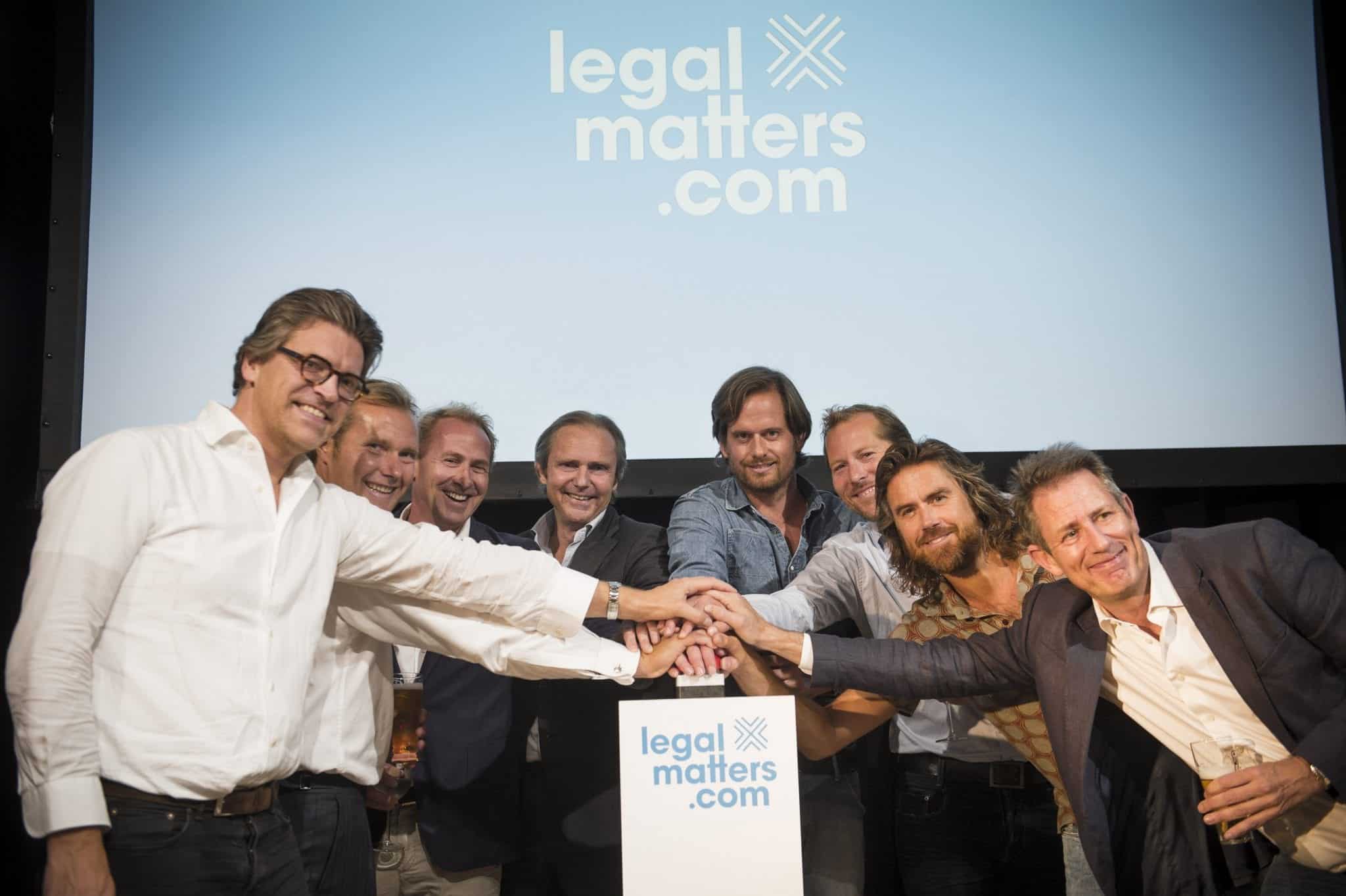 Legal tech startups zijn hot: nu ook zes ton voor LegalMatters van oud-MD Hyves