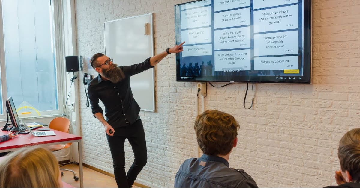 Dutch startup LessonUp receives €350K capital injection from Peak Capital