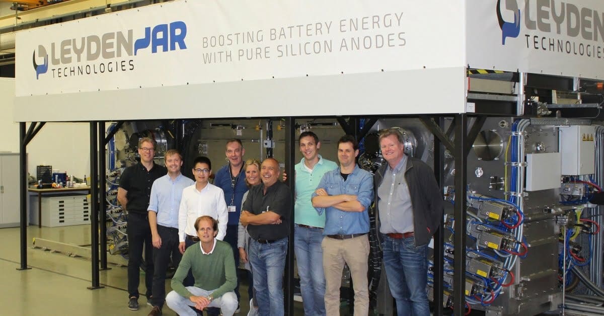 Dutch startup LeydenJar raises €22M to develop its sustainable super-battery