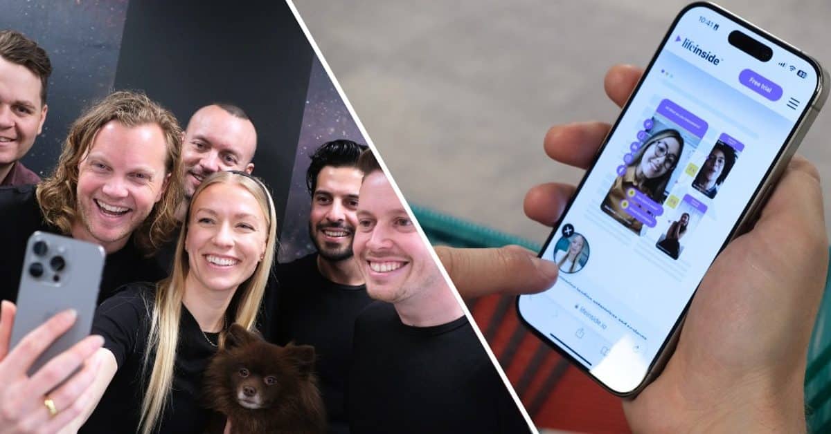 Sweden-based cash-positive startup Life Inside bags €350K to revolutionise video marketing