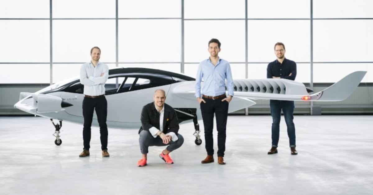 Air-taxi startup Lilium begins trading on Nasdaq; receives $264M less than expected in SPAC deal