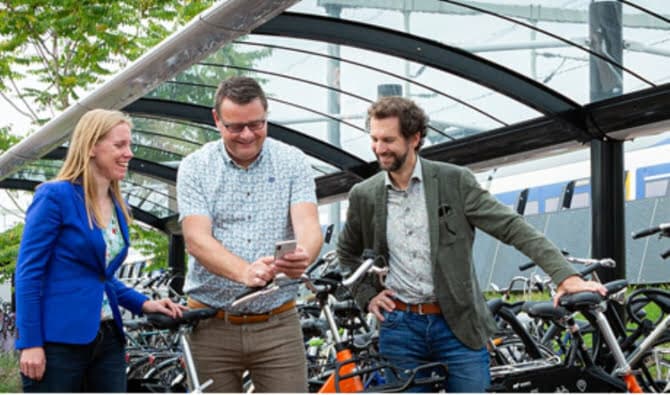 This Dutch ‘Mobility as a Service (MaaS)’ startup lets you search, book and pay for your trip in one app