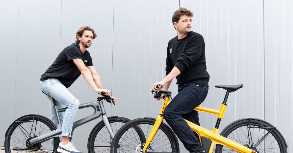 Amsterdam’s Mokumono wants to bring back bike production to the Netherlands; raises €800K