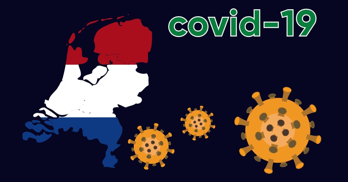 Dutch supermarket visits declined in the Netherlands amid coronavirus pandemic