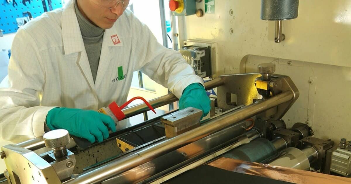 UK-based lithium-ion battery maker Nexeon bags €166.1M to expand manufacturing capabilities