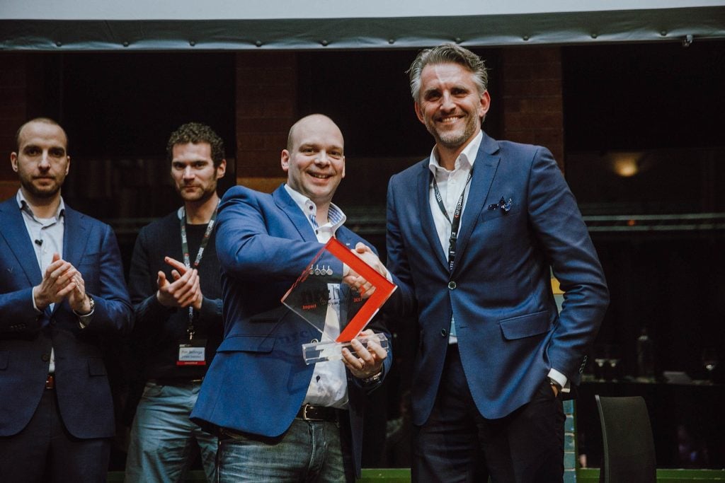 NoFoodWasted is the most impactful startup of 2017