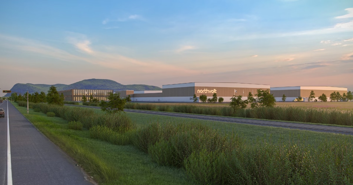Northvolt raises €138M to build a lithium-ion battery gigafactory in Canada: Know more 