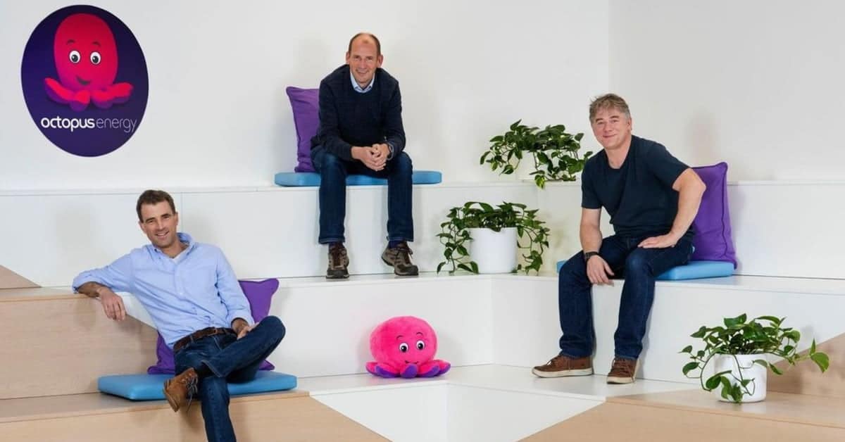 UK entech Octopus Energy’s valuation soars above €1.6B after this partnership; find out more about this new deal, investment