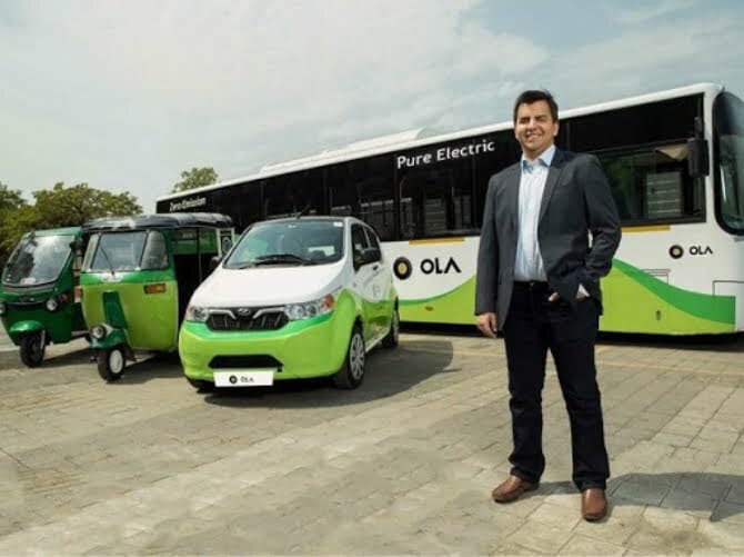 Ola: A cheaper rival to Uber launched in London that promises drivers greater share of customers' fares