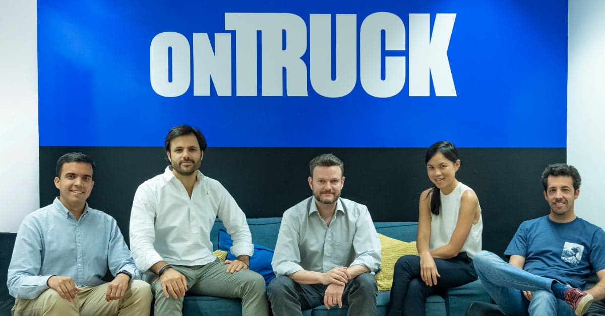 Spanish tech startup Ontruck secures €17M funding to transform future of freight