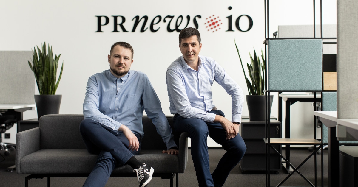 Estonian PR-tech platform PRNEWS.IO secures seat in Google for Startups Cloud Program