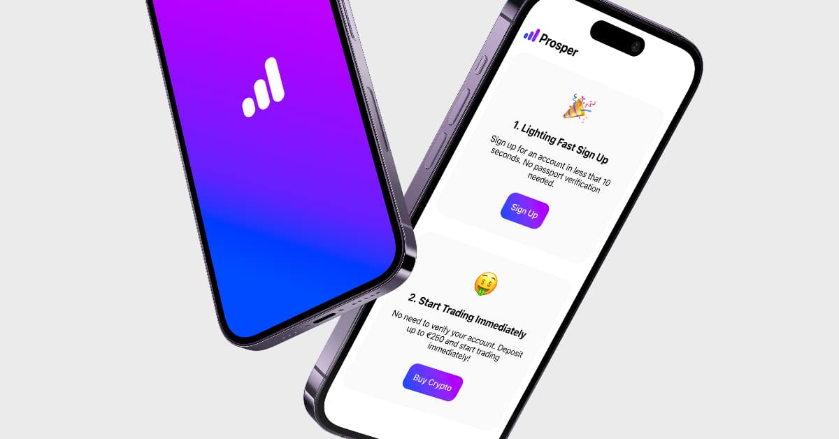 Meet Prosper: The Amsterdam fintech outcompeting established crypto exchanges with the lowest fees in the industry