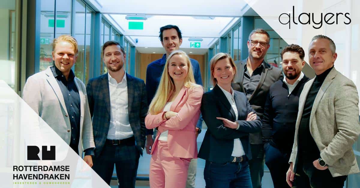 Delft-based Qlayers secures funding to develop robotic solutions for coating industrial infrastructures