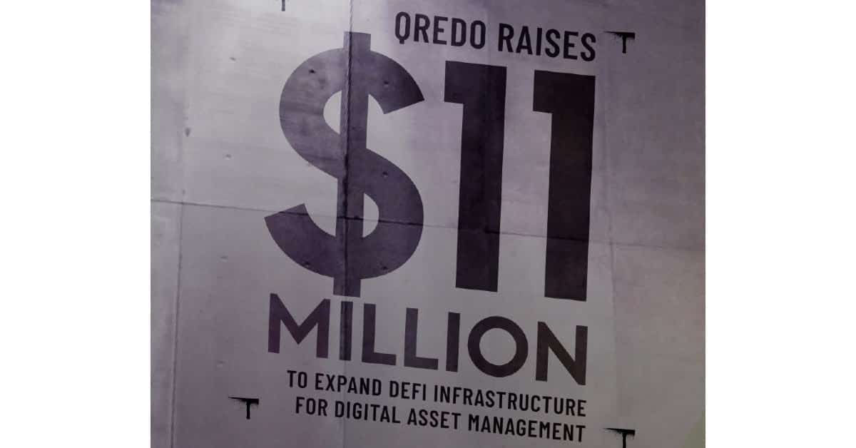 UK’s Qredo raises €9.16M to make safe, decentralised, institutional-grade digital asset management a reality; here’s how