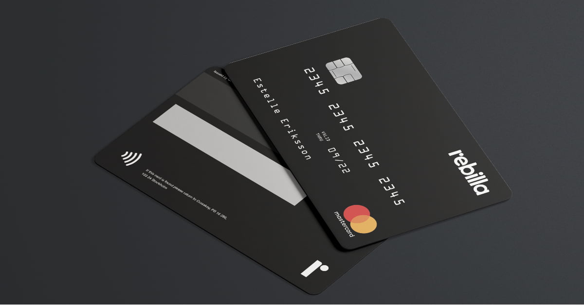 Stockholm-based fintech company Northmill launches Rebilla Card with 2% cashback and no fees