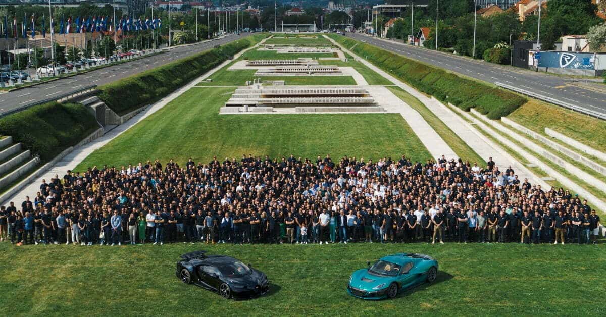 Croatia’s Rimac Group raises €500M from SoftBank, Goldman Sachs, others; now valued at €2B+