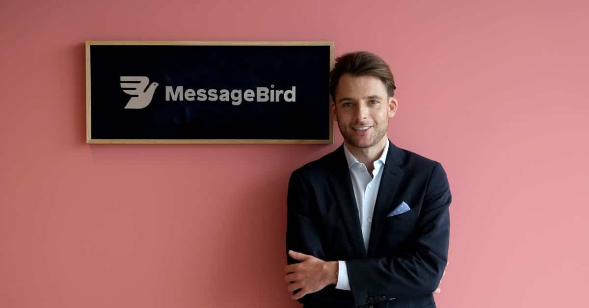 From bootstrapped to unicorn: Amsterdam-based cloud comm platform MessageBird raises €169.8M at €2.5B valuation