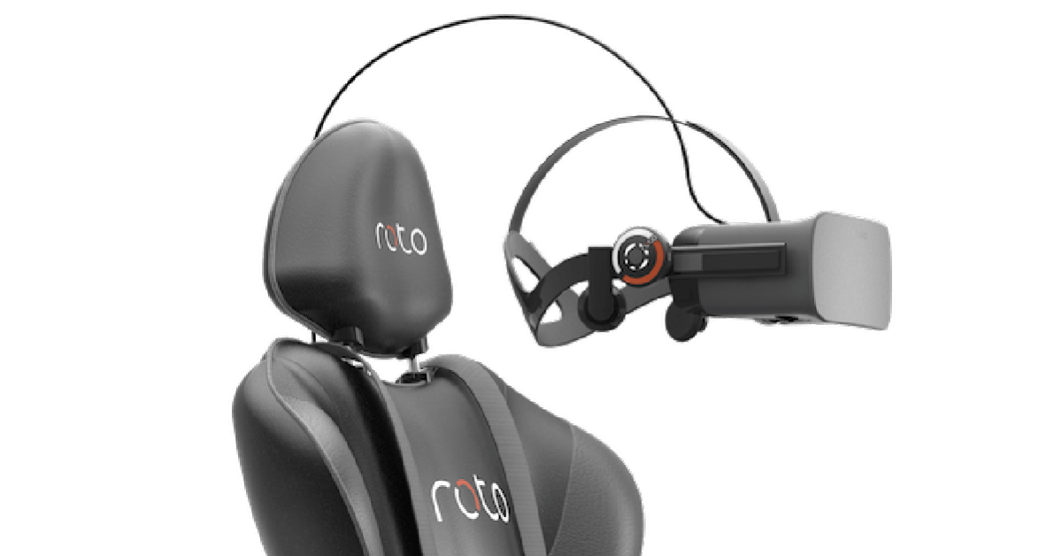 UK VR Chair startup Roto VR raises €1.7M amid COVID 19 pandemic, eyes consumer product launch