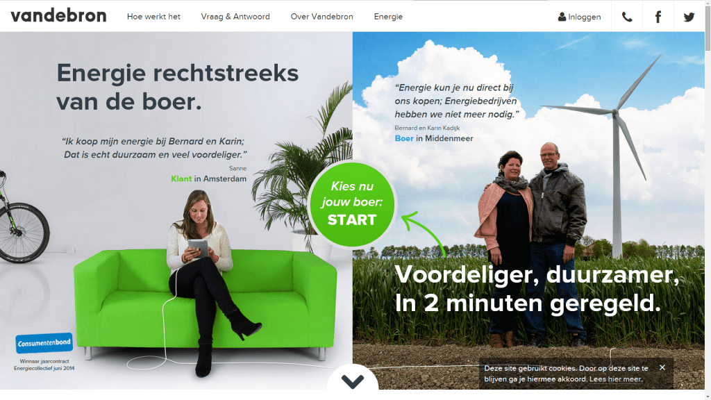 energie startup