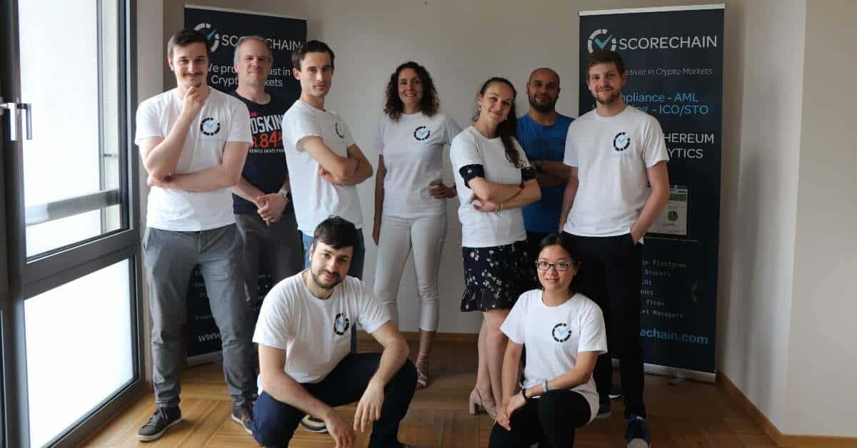 Luxembourg’s crypto risk-AML and compliance solution provider Scorechain raises €2M to grow in Europe