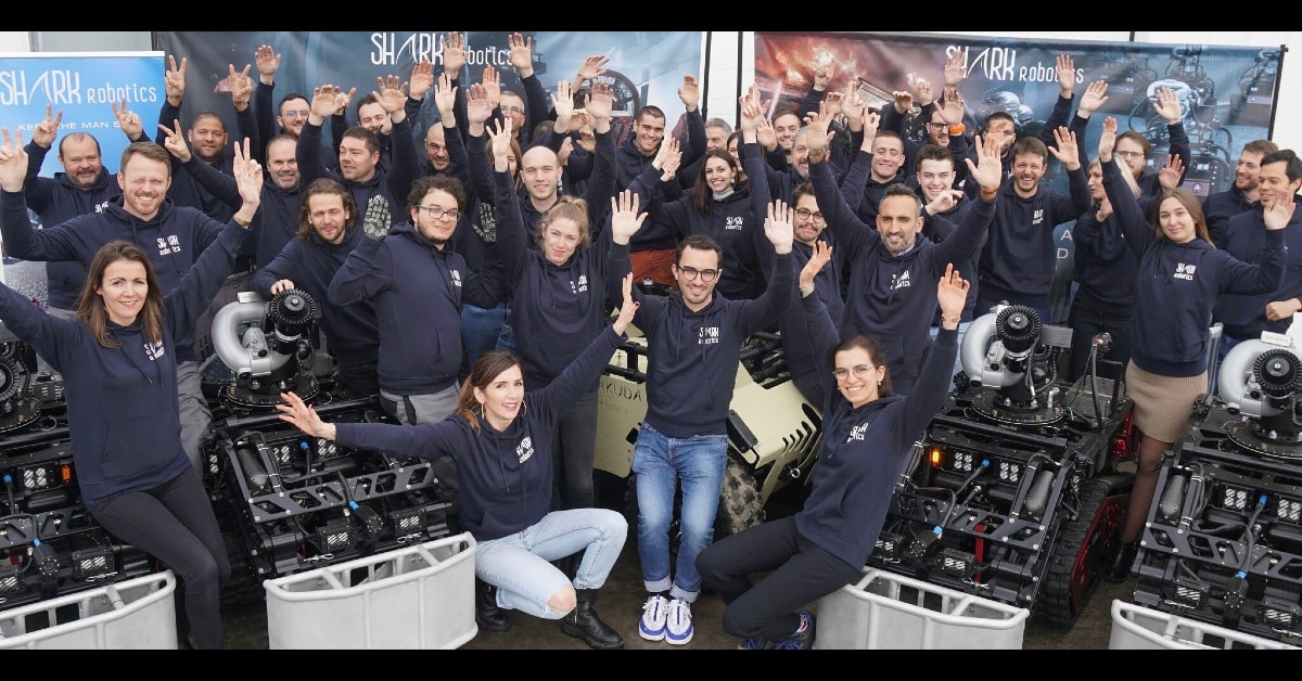 This French company’s robot famously battled the Notre Dame de Paris cathedral fire; raises €10M