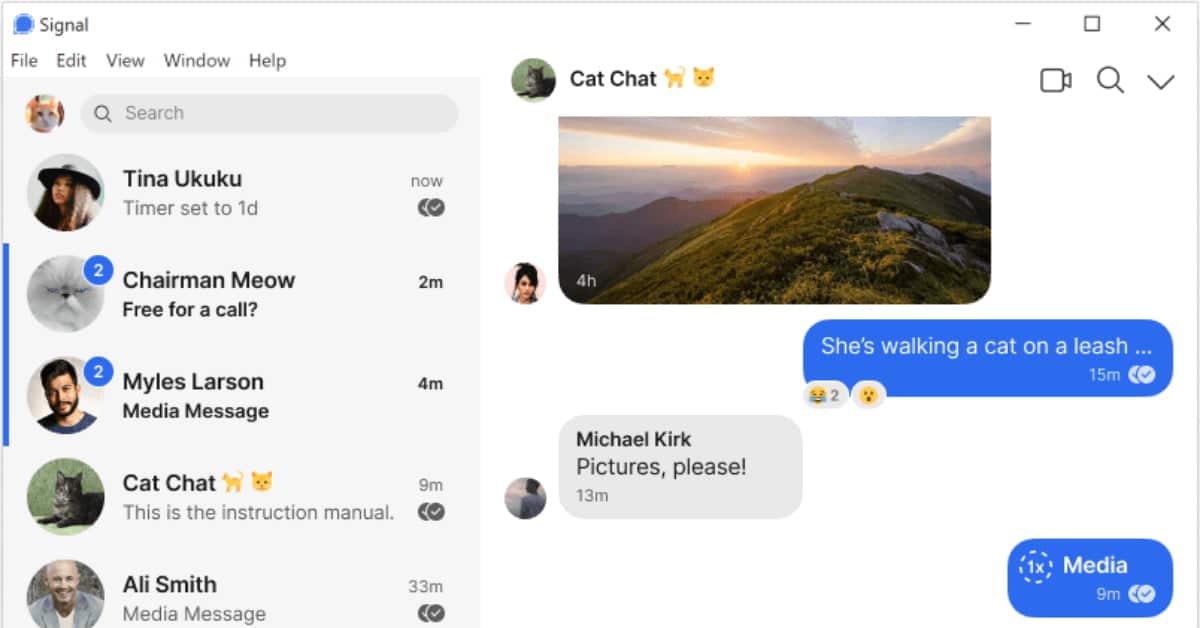 Instant messaging service Signal says rumours on hacking not true amid uptick in Eastern Europe