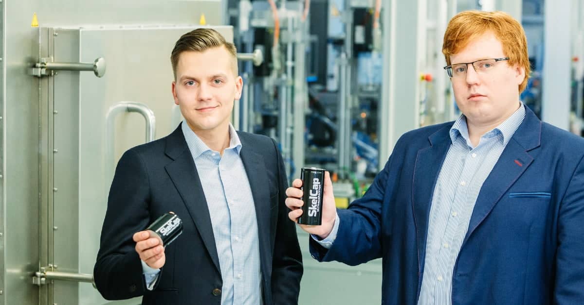 Estonian ultracapacitor manufacturer Skeleton Technologies raises €37.6M led by Wise’s Taavet Hinrikus