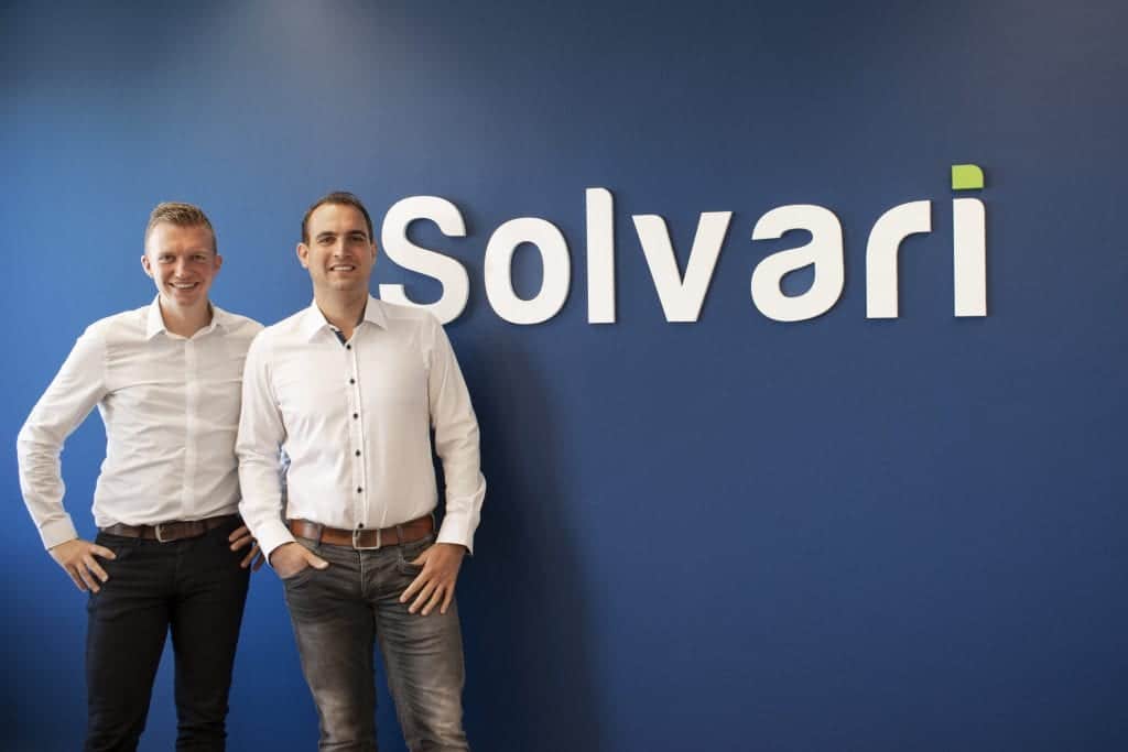 Vortex Capital Partners acquires a stake in Solvari, while Dutch startup plans market leadership in UK