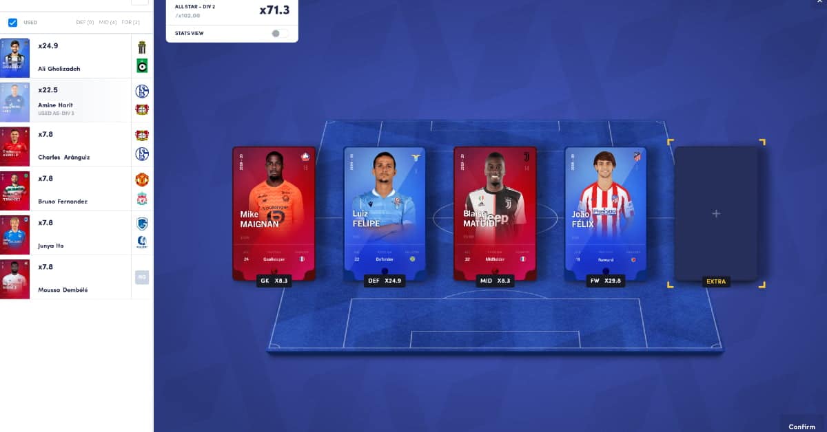 This football gaming startup from Paris uses innovative blockchain tech, scores €3.5M funding