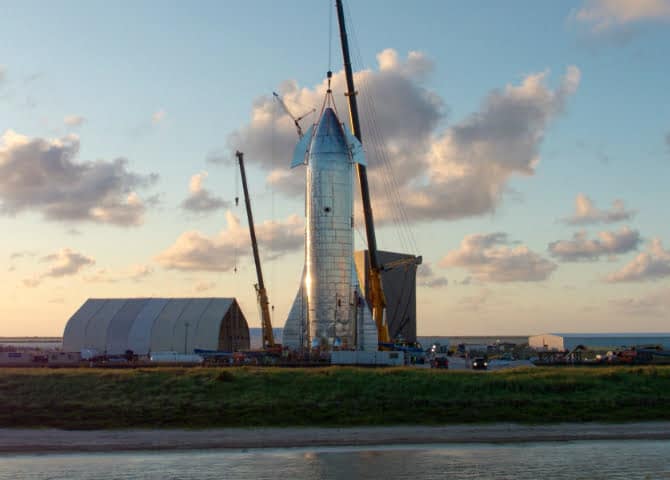 Elon Musk unveils SpaceX Starship rocket that will ferry passengers and cargo to the Moon, Mars and beyond